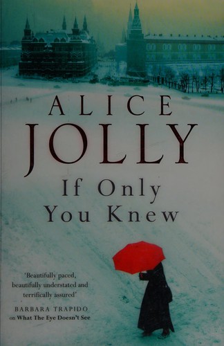 Cover for If only you knew