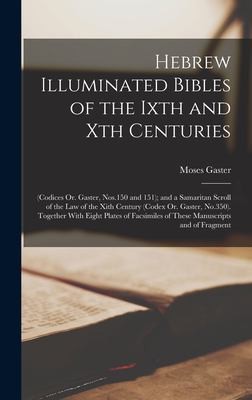 Cover for Hebrew Illuminated Bibles of the Ixth and Xth Centuries