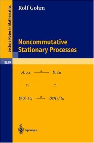 Cover for Noncommutative stationary processes