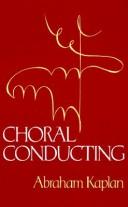 Cover for Choral Conducting
