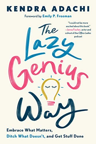Cover for The Lazy Genius Way