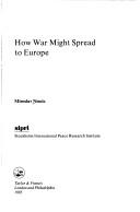 Cover for How war might spread to Europe