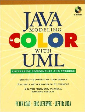 Cover for Java Modeling In Color With UML