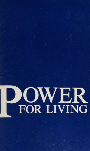 Cover for Power for living