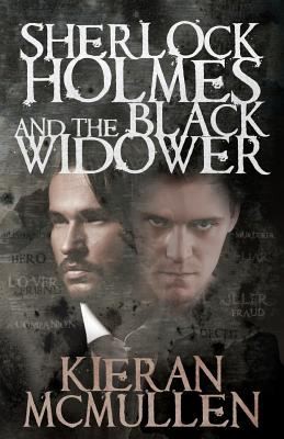 Cover for Sherlock Holmes And The Black Widower