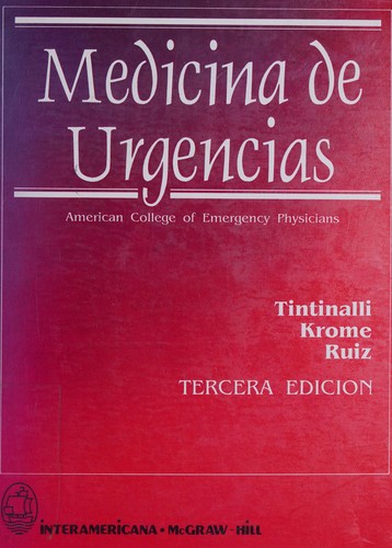 Cover for Medicina de urgencias