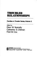 Cover for Troubled relationships