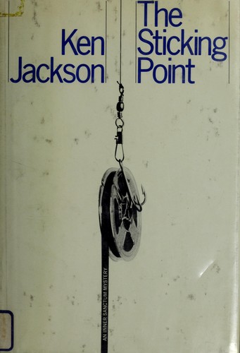 Cover for The sticking point!