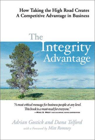 Cover for The Integrity Advantage