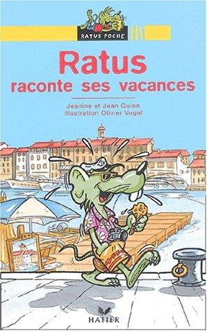 Cover for Ratus raconte ses vacances