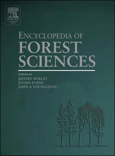 Cover for Encyclopedia of forest sciences