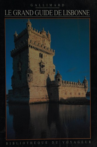 Cover for Le Grand guide de Lisbonne