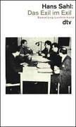 Cover for Das Exil im Exil. Memoiren eines Moralisten II.