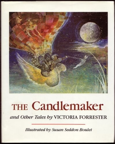 Cover for The candlemaker, and other tales