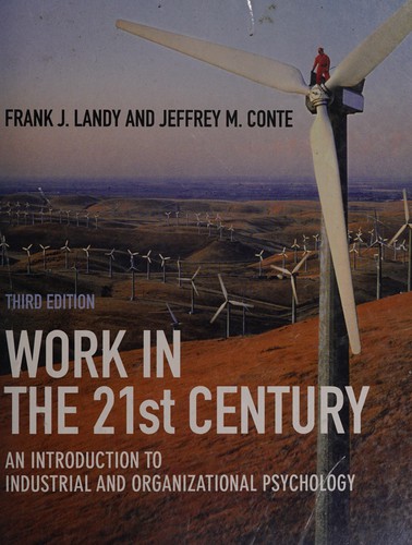 Cover for Work in the 21st century
