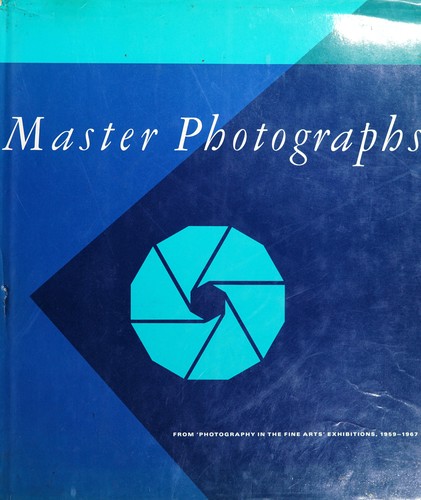 Cover for Master photographs