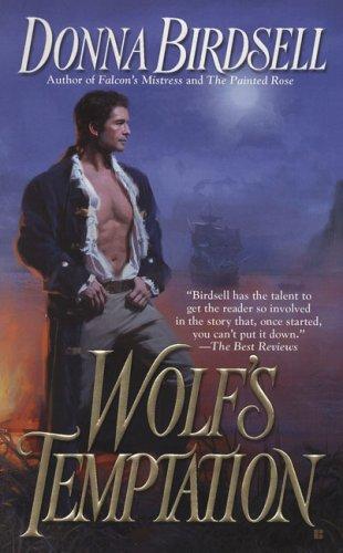 Cover for Wolf's Temptation