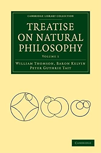 Cover for Treatise on Natural Philosophy