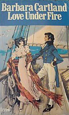 Cover for Love under fire