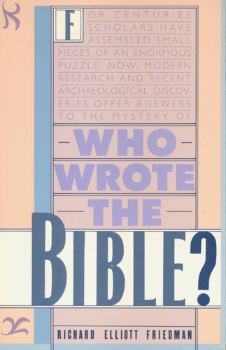 Cover for Who Wrote the Bible?
