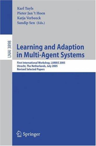 Cover for Learning and Adaption in Multi-Agent Systems