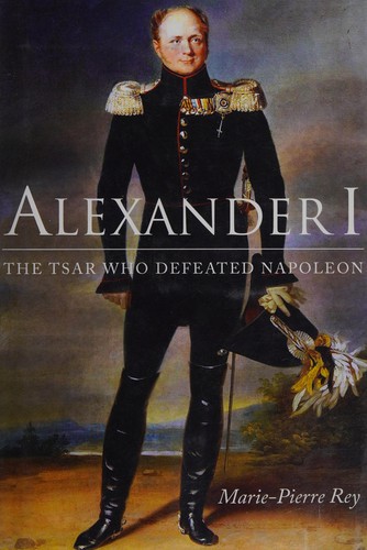 Cover for Alexander I