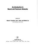 Cover for Zornetzer Intro Neural Electronic Network (P)
