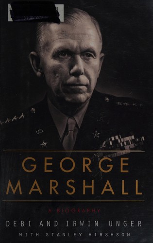 Cover for George Marshall