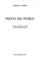 Cover for Violeta del Pueblo