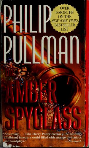 Cover for The amber spyglass