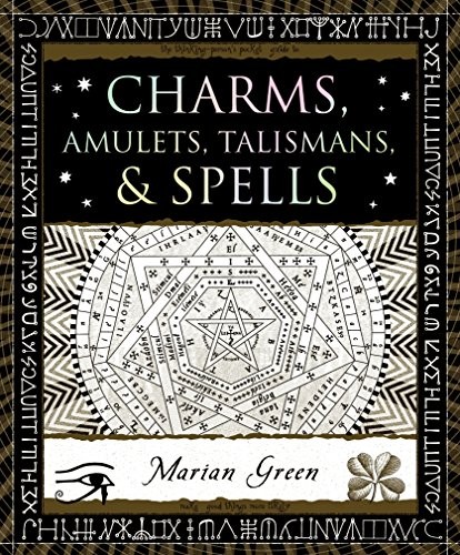 Cover for Charms, Amulets, Talismans and Spells