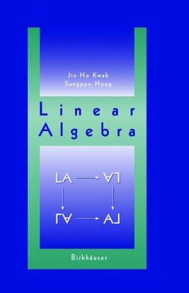Cover for Linear algebra