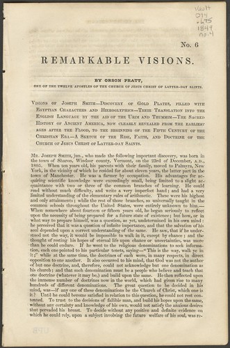 Cover for Remarkable visions