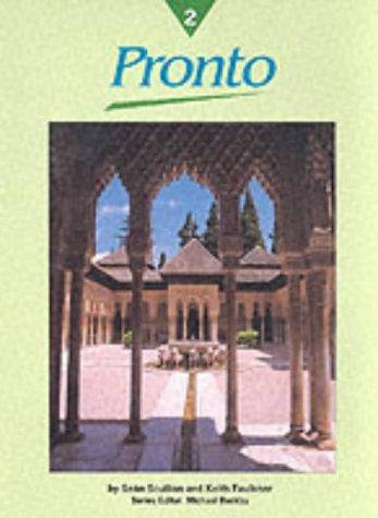 Cover for Pronto (Pronto Spanish Course)