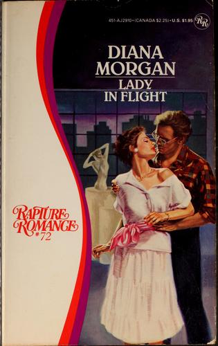 Cover for Lady in flight