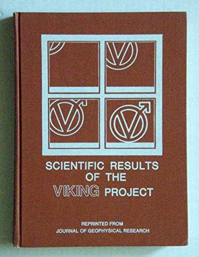 Cover for Scientific results of the Viking Project.