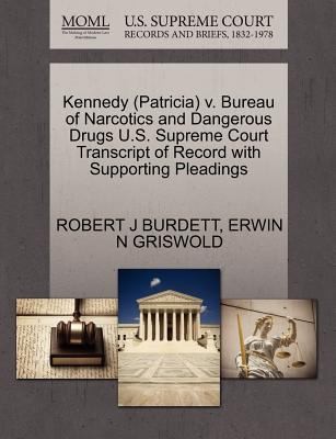 Cover for Kennedy