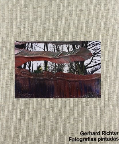Cover for Gerhard Richter, fotografías pintadas