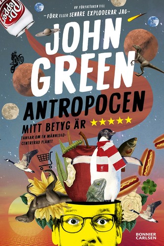 Cover for Antropocen