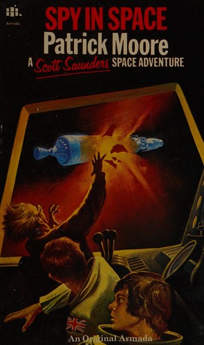 Cover for Spy in space