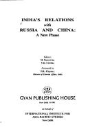 Cover for India's relations with Russia and China