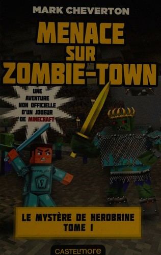 Cover for Menace sur Zombie-town