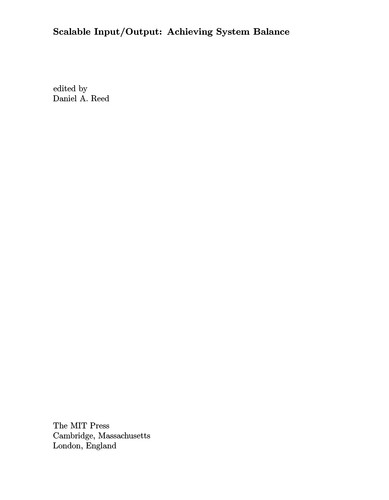 Cover for Scalable input/output