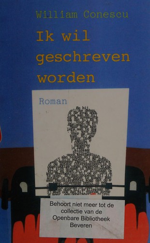 Cover for Ik wil geschreven worden