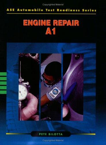 Cover for ASE Automobile Test Readiness Series 
