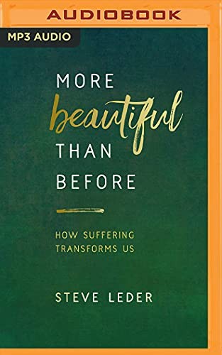 Cover for More Beautiful Than Before