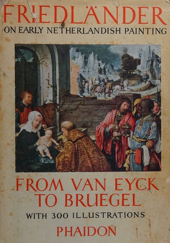 Cover for From Van Eyck to Bruegel
