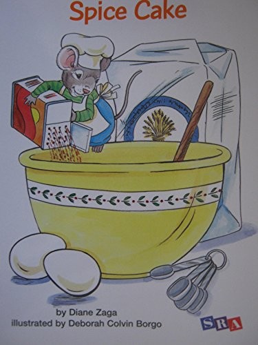 Cover for Spice Cake: Decodable Core Set Level 1 (Open Court Reading)