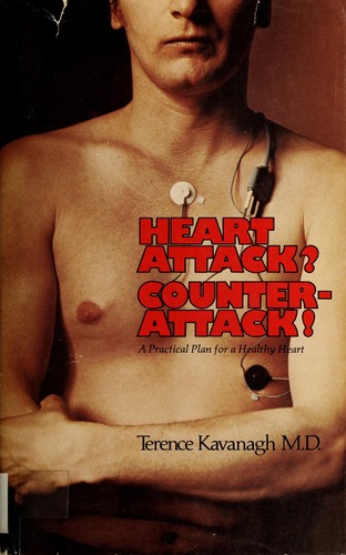 Cover for Heart Attack--Counterattack
