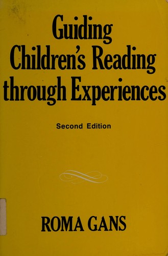Cover for Guiding children's reading through experiences
